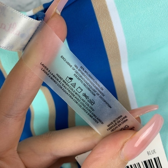 Altar’d State Reversible SideTie Bikini Bottom L NWT - Picture 5 of 7